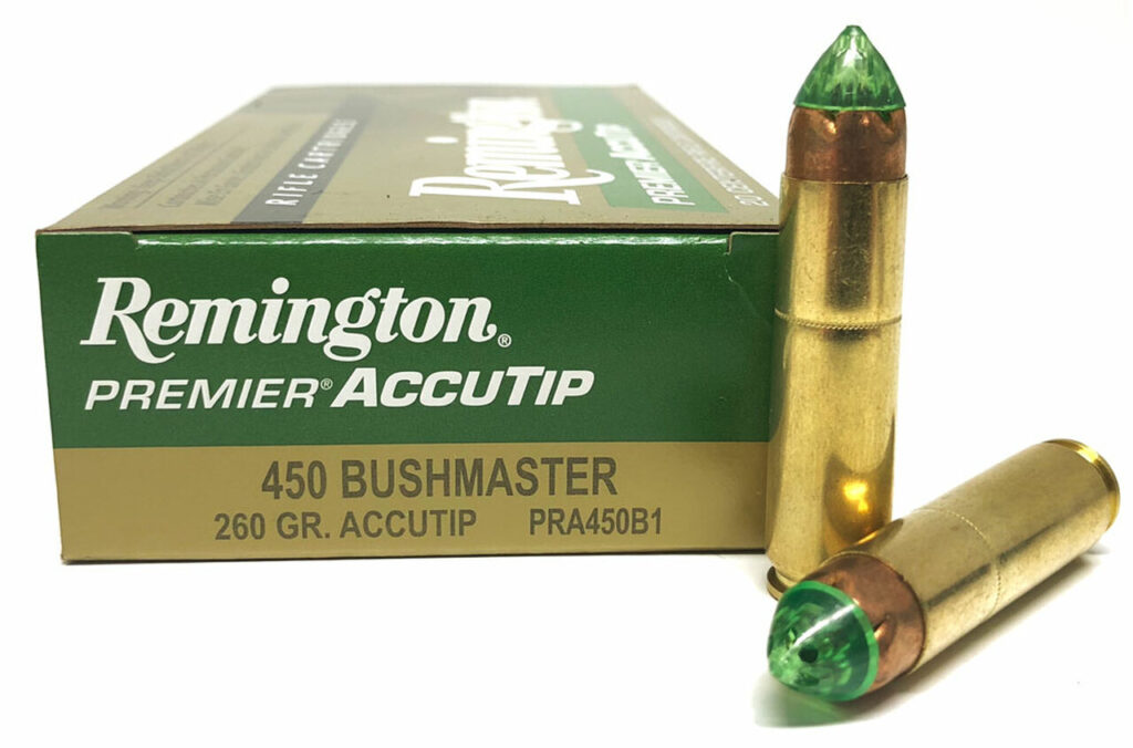 Remington Premier Accutip 450 Bushmaster Armorcorner