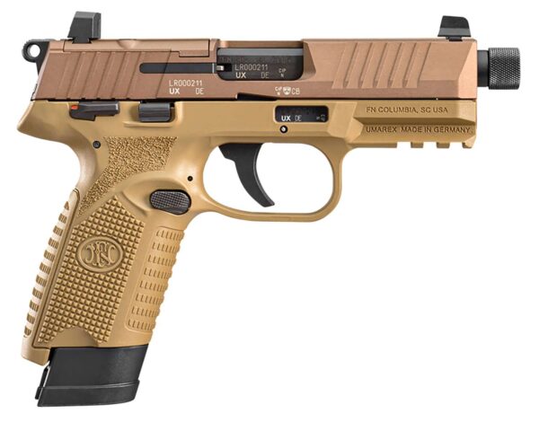 FN 502 Tactical 22LR 4.6