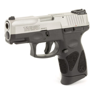 Taurus G3c Stainless Steel 9mm 3.2" Barrel 12+1