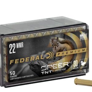 Federal Premium Speer TNT 22WMR 30GR 50Rd