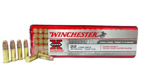 Winchester Super X Power-Point 22LR 40 Grain 100rd Box