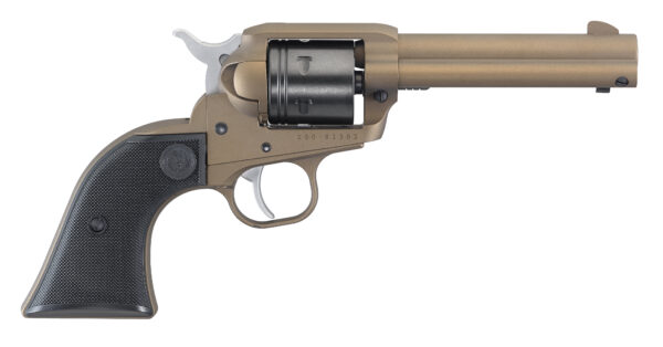 Ruger Wrangler 22LR Burnt Bronze Cerakote Single-Action