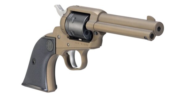 Ruger Wrangler 22LR Burnt Bronze Cerakote Single-Action