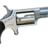 Looking for a 5-shot mini revolver? The North American Arms Rosewood Grip .22 LR Revolver gives users the ability to carry, even while the magazine is fully loaded. That's because of its unique safety cylinder. It also features stainless-steel construction with an exposed hammer and half-moon sights. Features and Benefits Compact stainless-steel frame Rosewood bird's head grip Single action with a 5-shot capacity Stainless-steel barrel and cylinder Safety cylinder for carrying the gun while fully loaded Chambers are notched halfway to keep the cylinder rotating to the next chamber after the hammer is pulled back Exposed hammer Blade front and fixed rear half-moon sights Half-cock position for loading and unloading only Specifications Action: Single Metal finish: Stainless steel Product weight: 4.6 oz. Barrel length (in.): 1.125 Handedness: Ambidextrous Grip: Rosewood Product length (in.): 4 Front sight: Blade Style: Pistol Magazine capacity: 5 Manufacturer warranty - general: Lifetime limited Rear sight: Fixed Caliber: .22 LR Rifle Ammo Type: Rimfire What's in the Box North American Arms Rosewood Grip .22 LR Revolver