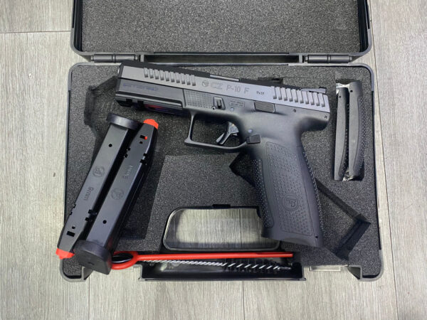 CZ P-10 F Optics Ready 9mm 4.5" Barrel 19+1