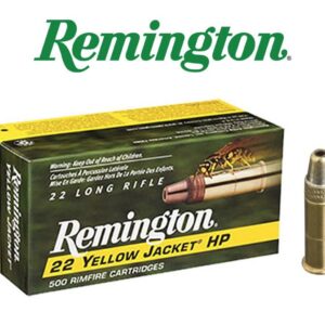 Remington 22LR Yellow Jacket Hyper Velocity