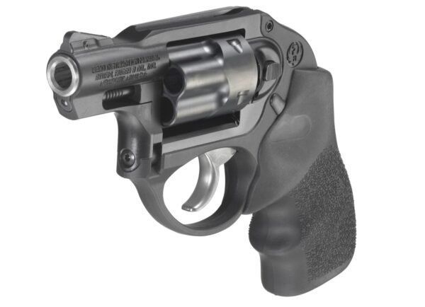 Ruger LCR Black Hogue Tamer Monogrip