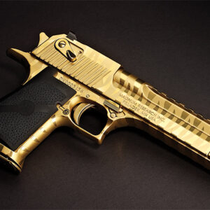 Desert Eagle .50 AE Titanium Gold