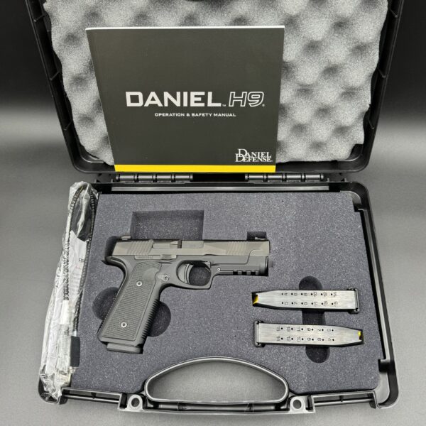 Daniel Defense DDH9 9mm